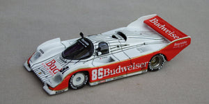 Porsche 962, Bud, Del Mar, 1987, Bobby Rahal, BUILT ONLY