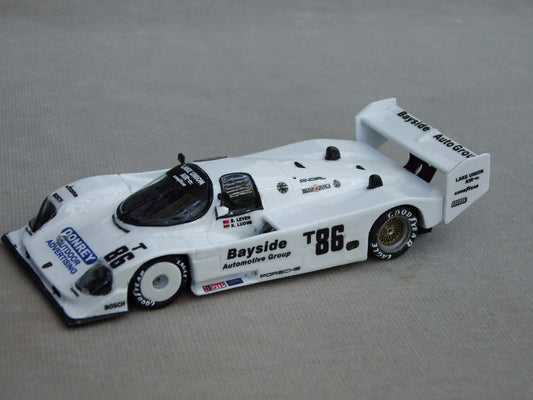 Porsche 962, Bayside, Columbus 1988, Bruce Leven