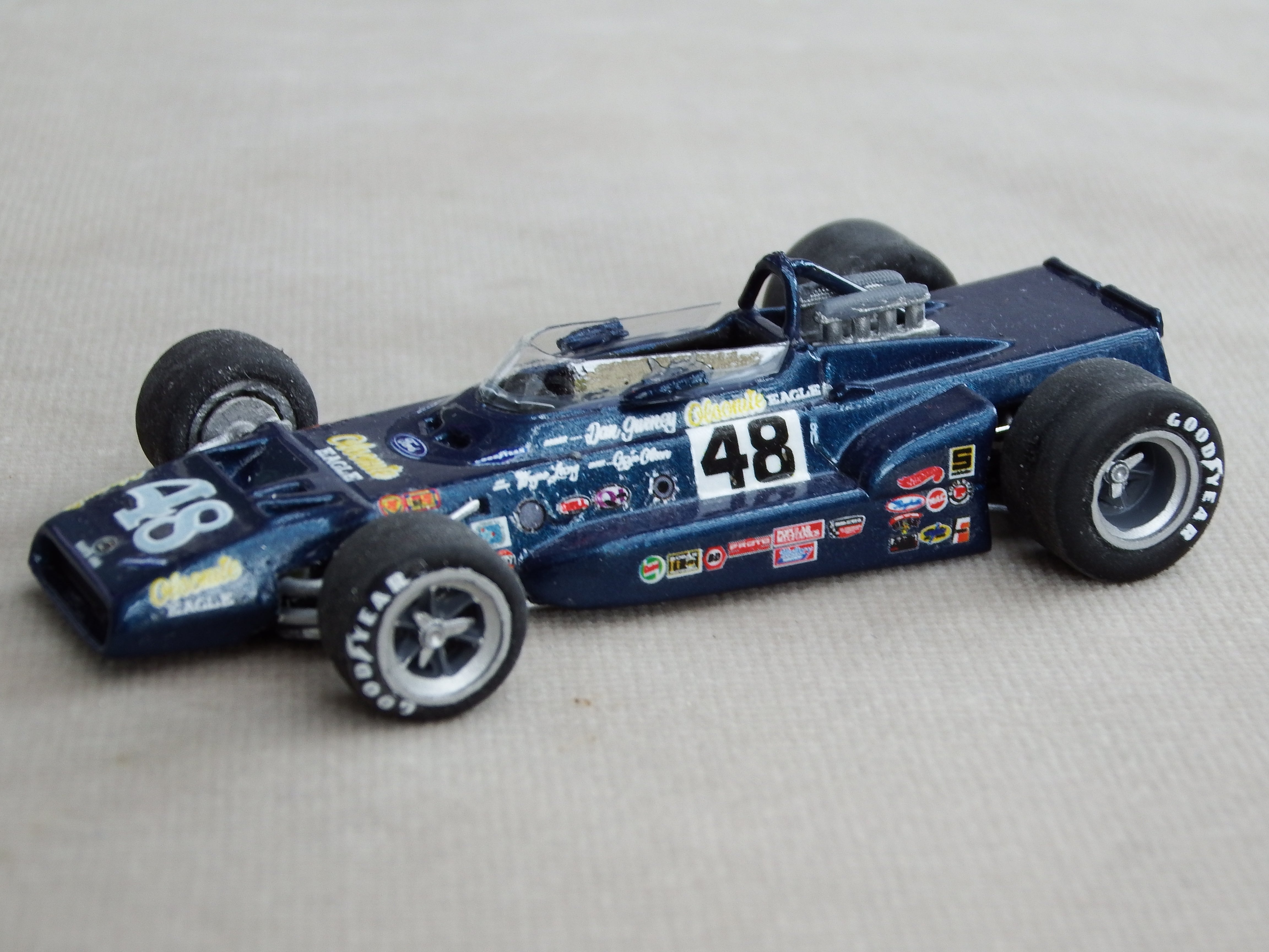 DAN GURNEY'S EAGLE RACING CARS 限定版 【公式通販】