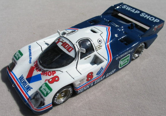 Porsche 962, Swap Shop, Sebring, 1986, A.J. Foyt, Drake Olson