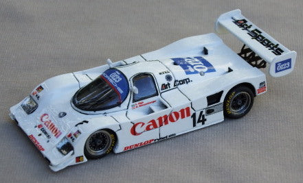 Porsche 962, Canon, Autopolis, 1991