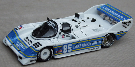 Porsche 962, Lake Union Air, Road America, 1988, Bruce Leven, Rob Dyson