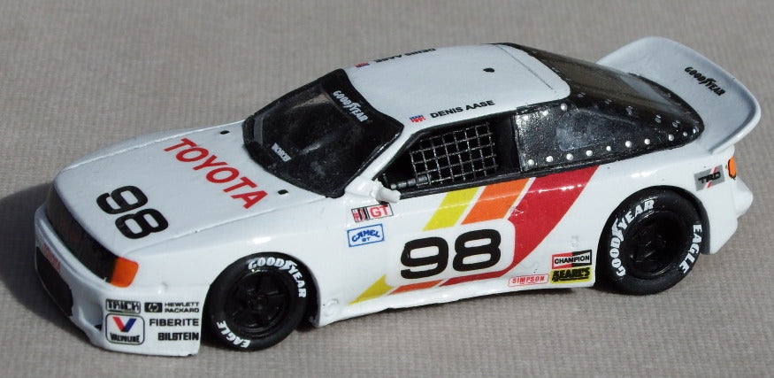 Toyota Celica, IMSA, 1987, 1988, Build Either: #97, #98, #99 – MA