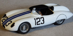 OCSA 750 S, Build either Briggs Cunningham #123 at Thompson National Race 1959, or build Briggs Cunningham #23 at Lime Rock 1959, or build Denise McCluggage's Cumberland Annual 1959