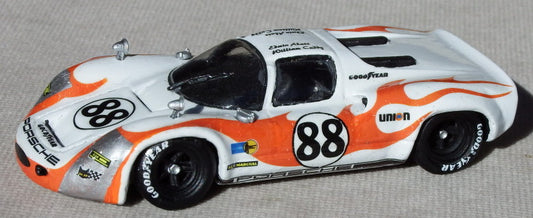 Porsche 910, Daytona, 1973, Edwin Abate, William Cuddy