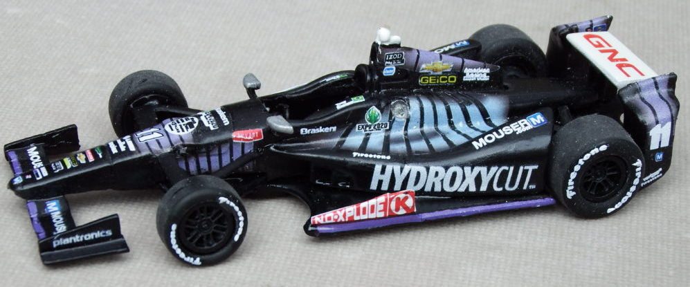 トニーカナーン 2013 インディ500 チャンピオンカー 1/18激レア トニーカナーン 2013 インディ500 チャンピオンカー 1/18激レア トニー