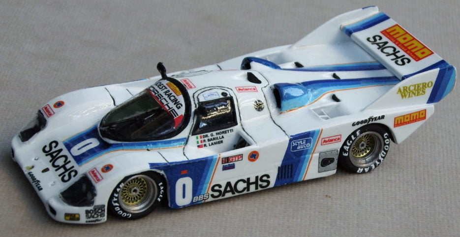 Porsche 962, Sachs, Daytona, 1986, P. Barilla, R. Lanier, G