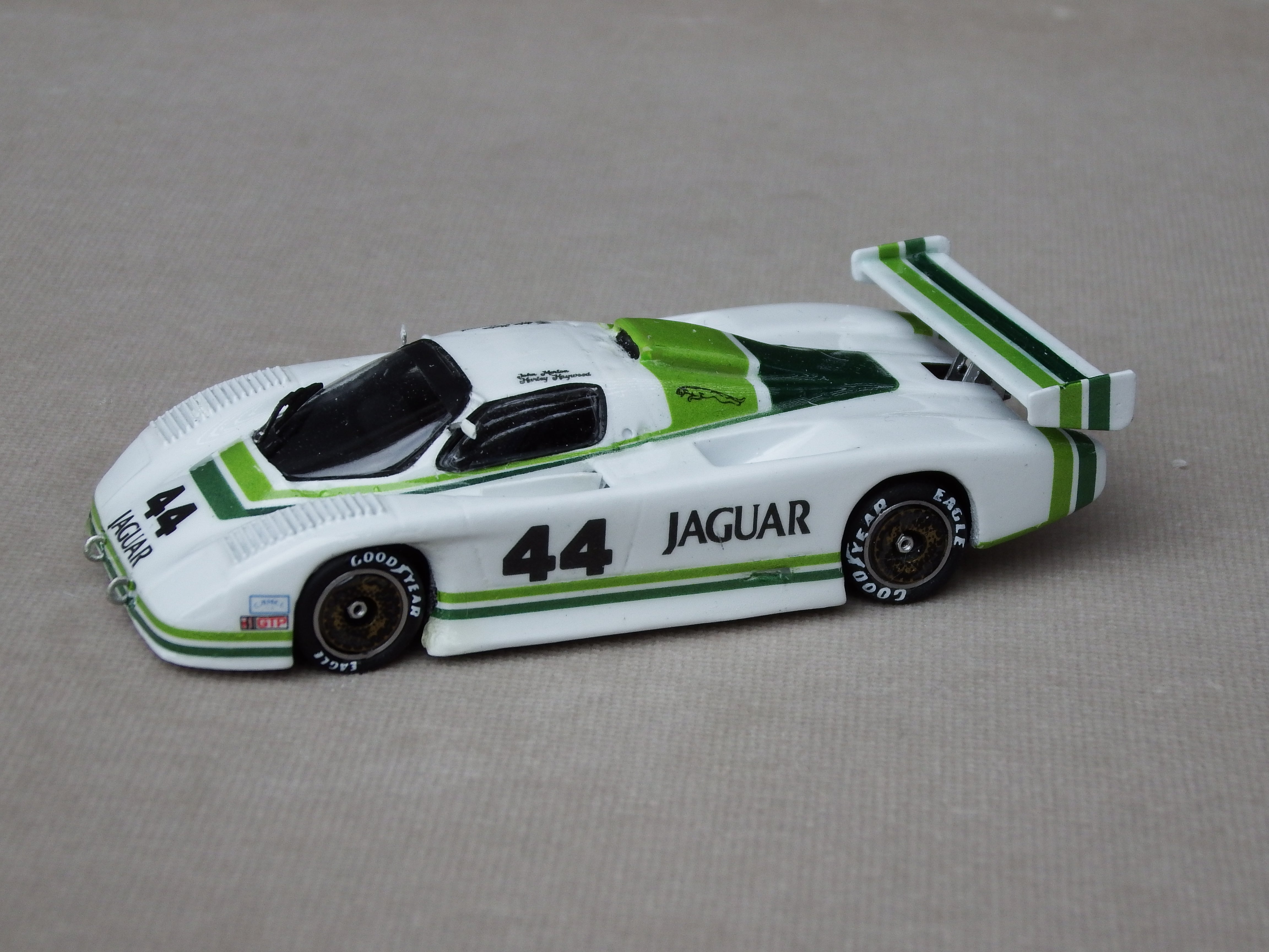 MINICHAMPS 1/43 JAGUAR XJ220RACING GTCUP | eBay