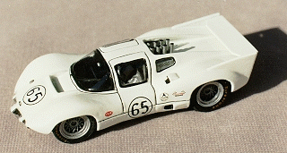 Chaparral 2D "long tail", 1966 Daytona, #65