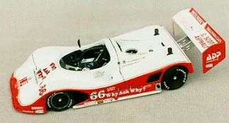 Porsche,  966, Daytona 1993, Why Ask Why, Aase, Carradine, Cochran, Hannaver and Moran