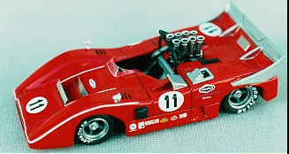 McLaren M12, Laguna Seca 1969 Can Am Lothar Motschenbacker