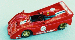 Ferrari,  712 Nart, Can Am 1974, Brian Redman