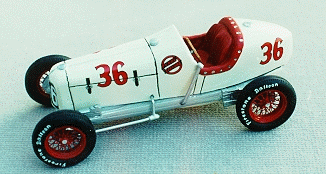 Tydol Special, 1933 Indy Winner, Louis Meyer