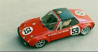 Porsche 914-6 GT, 1971 Sebring, Gregg, Haywood
