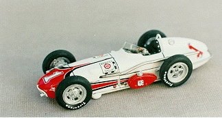 Bowes Seal Fast Special, Indy Winner,  1961, A.J. Foyt