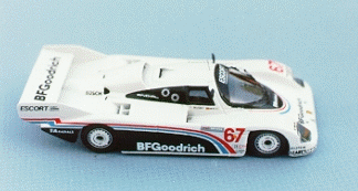 Porsche 962, B F GOODRICH, 1986 Watkins Glen, #67 or #68