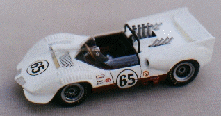 WOW EXTRÊMEMENT RARE Chaparral 2A #66 Sharp 1st Bridgehampton 500 1965
