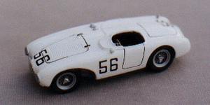 OSCA, 1956 Sebring Winner, Briggs Cunningham
