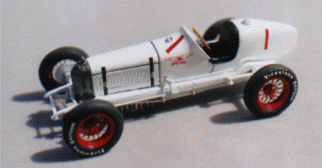 Miller, H.C.S. Special,  1923 Indy Winner, Tommy Milton