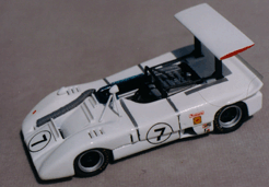 McLaren M12 Chaparral Mosport Park 69 Surtees - Maquette 1/43 Marsh Models Résine