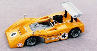 McLaren M8B Winged, 1969 Bruce McLaren Can-Am Champion, or as Denny Hulme