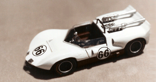 Chaparral 2, Mosport 1964, Car #66 Jim Hall
