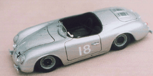 Porsch,  America Roadster, Briggs Cunningham, Thompson Raceway 1952 3rd Place