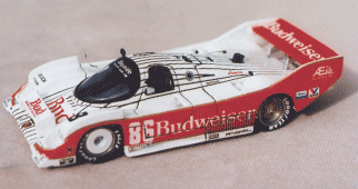 Porsche, 962 ,Bud, Columbus Winner 1987,  Bobby Rahal