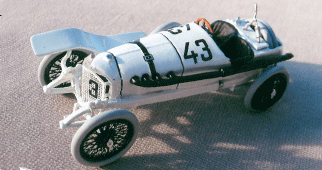 Mercedes, 1922 Targa Florio, Otto Salzer
