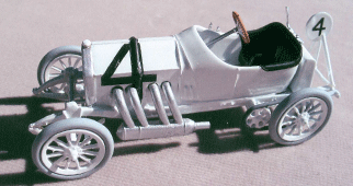 Mercedes,  1912 Indy, Ralph DePlama