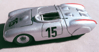 Porsche, 550, Grand Prix of Berlin ,1955 Winner, Richard Von Frankenberg