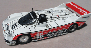 Porsche 962, Bridgestone - Sebring or Daytona 1986