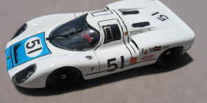Porsche, 907, Sebring 1968, Vic Elford, Jochen Neerpasch 2nd Place