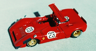 Ferrari 612, 1968 Can-Am Stardust Raceway, #23, Chris Amon