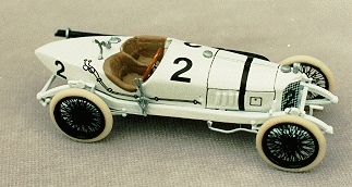 Mercedes, 1915 Indy 500 Winner, Ralph DePalma, #2