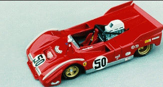 Ferrari 712, 1971 Can-Am Watkins Glen, Mario Andretti, #50