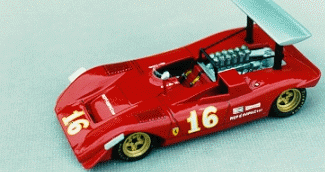 Ferrari 612, 1969 Can-Am Laguna Seca, Chris Amon, #16