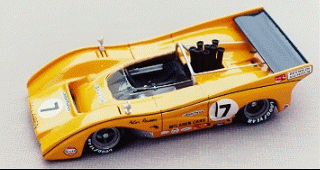 McLaren M8F, 1971 Can-Am Champion, Peter Revson, #7