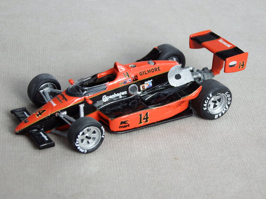 March 86C, Cosworth, Copenhagen #14, A.J. Foyt, Indianapolis, 1986