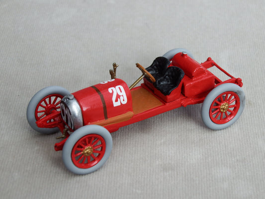 CMN, 1919 Targa, Driver Enzo Ferrari