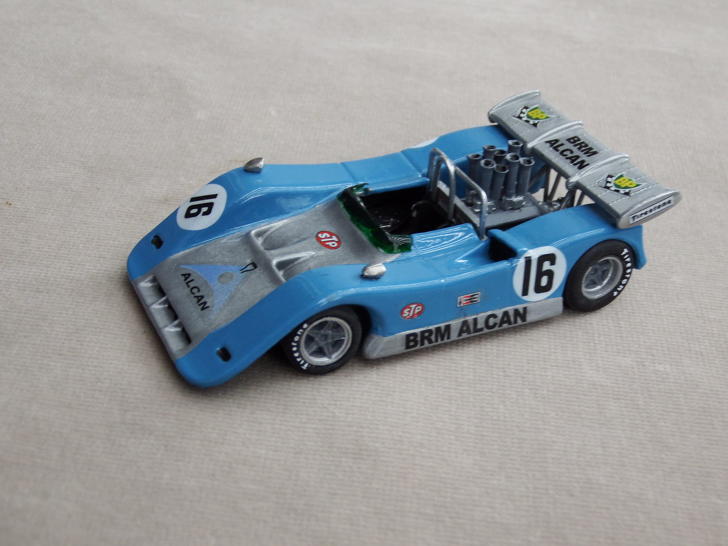 BRM P167, Alcan, Interserie, 1971 – MA Scale Models