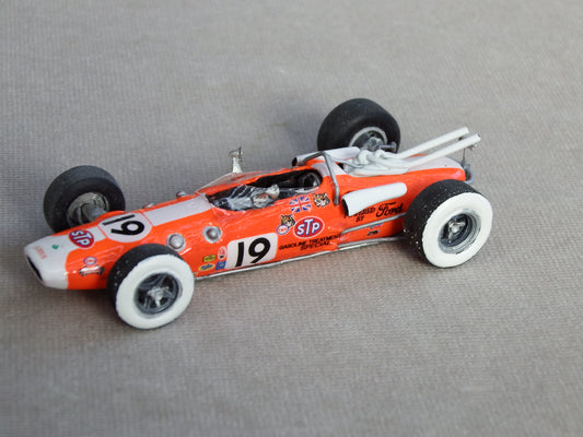 Lotus 38,STP, Indianapolis 1966, #19, Jim Clark