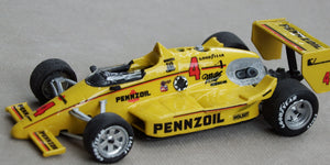 March 86-Cosworth, Pennzoil, Indianapolis, 1986, Rick Mears