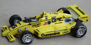 March 86 - Cosworth, Cummins, Indianapolis Winner, Al Unser