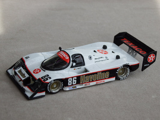 Porsche 962, Havoline, Portland 1989 Jochen Mass