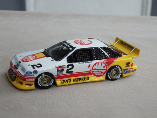 Merkur-XR4T1-Turbo4, Mac Tools, TransAM, 1987, Build either #3 Pete Halsmer or #2 Scott Pruett