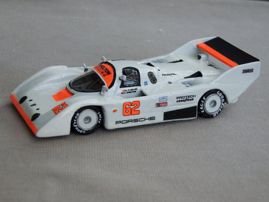 Porsche 962 Shelton, West Palm Beach, 1987, Steve Shelton, Tom Shelton BUILT ONLY