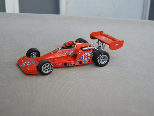 Valvoline-Gilmore, Indianapolis, 1973, A.J. Foyt
