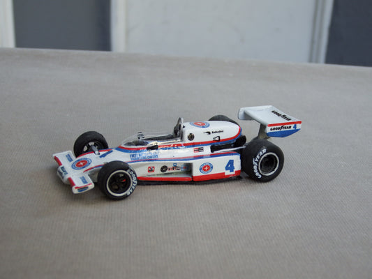 McLaren, First National City Travelers Check, #4, Johnny Rutherford, 1978