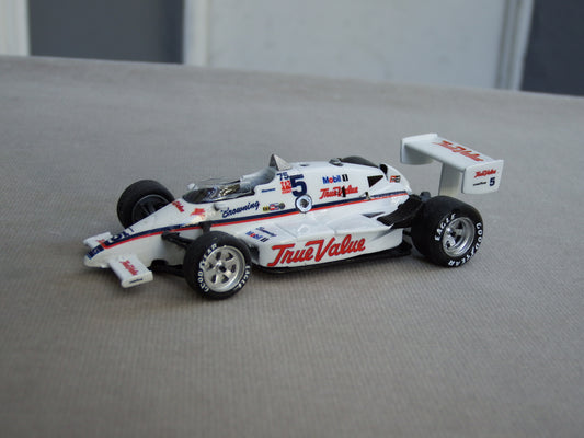 March 86-Cosworth, True Value, Indianapolis, 1986, Roberto Guerrero